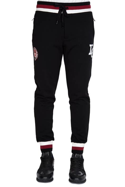 dolce and gabbana joggers